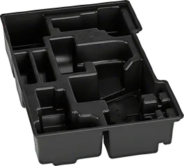 Bosch ieliktnis GWS 12V-76, instrumentu uzglabāšanas paplāte.