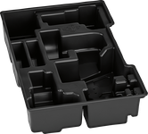 Bosch ieliktnis GWS 12V-76, instrumentu uzglabāšanas paplāte.