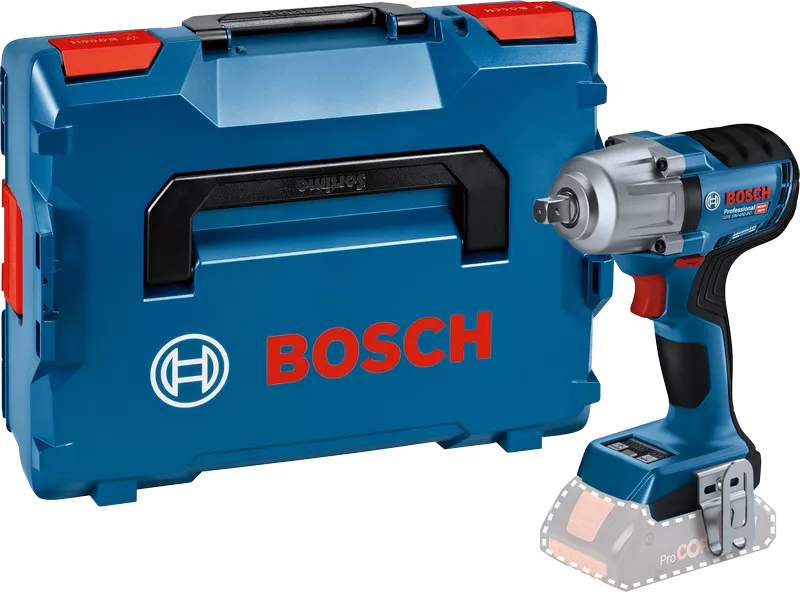 Bosch GDS 18V-450 akumulatora triecienskrūvgriezis ar koferi.