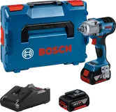 Bosch GDS 18V-450 akumulatora triecienskrūvgriežu komplekts.