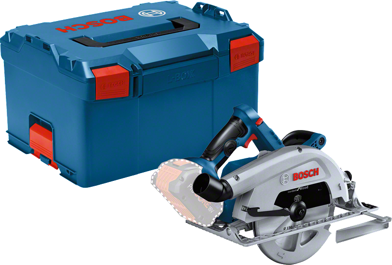 Bosch GKS 18V-68 C akumulatora ripzāģis ar koferi.