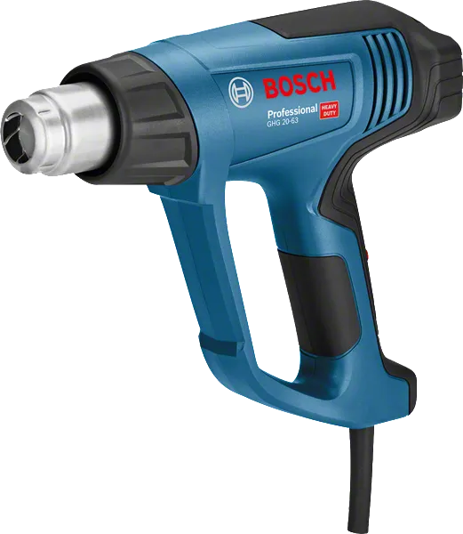 Bosch GHG 20-63 karstā gaisa pistole profesionālai lietošanai.