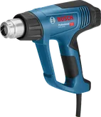Bosch GHG 20-63 karstā gaisa pistole profesionālai lietošanai.
