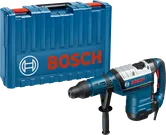 Bosch GBH 8-45 DV perforators ar pārnēsāšanas koferi.