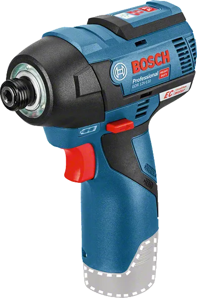 Bosch GDR 12V-110 akumulatora triecienskrūvgriezis.