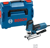 Bosch GST 150 CE figūrzāģis ar pārnēsāšanas koferi.