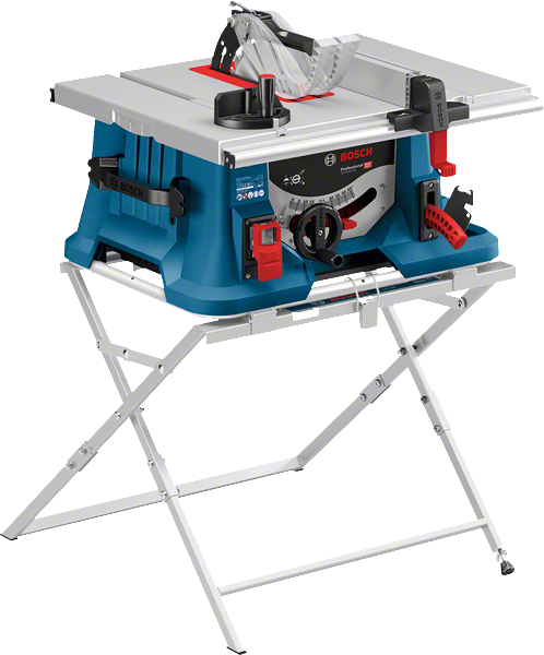 Bosch GTS 635-216 galda zāģis ar statīvu.