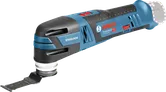 Bosch GOP 12V-28 akumulatora multiinstruments ar Starlock asmeni.