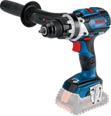 Bosch GSR 18V-110 C akumulatora urbjmašīna ar sānu rokturi.