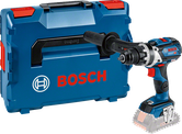 Bosch GSR 18V-110 C akumulatora urbjmašīna ar pārnēsāšanas koferi.