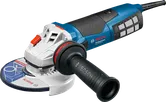 Bosch GWS 19-150 CI leņķa slīpmašīna ar sānu rokturi.
