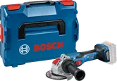 Bosch GWX 18V-15 C akumulatora leņķa slīpmašīna ar koferi.