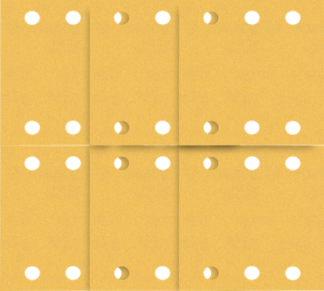 Bosch EXPERT C470 smilšpapīra komplekts orbitālajām slīpmašīnām.