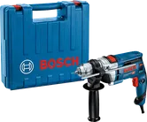 Bosch GSB 16 RE triecienurbjmašīna ar pārnēsāšanas koferi.