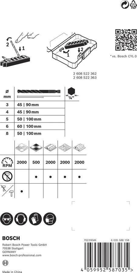 EXPERT HEX-9 Multi Construction komplekts