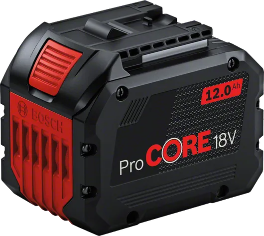 Bosch ProCORE18V 12,0 Ah akumulators.