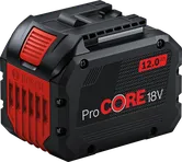 Bosch ProCORE18V 12,0 Ah akumulators.