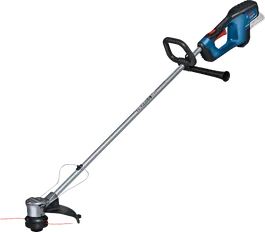 Bosch GRT 18V-33 akumulatora zāles trimmeris.