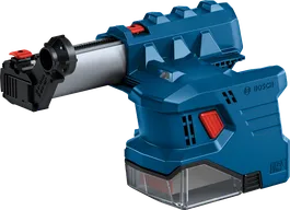 Bosch GDE 18V-12 putekļu sūcējs ar HEPA filtru.