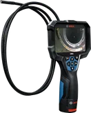Bosch GIC 12V-5-27 C pārbaudes kamera ar 5 collu displeju.