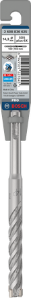 Bosch SDS plus-5X 14,3 × 100 × 160 mm urbis.