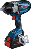 Bosch GDS 18V-1600 akumulatora triecienskrūvgriezis, 8,0 Ah ProCORE akumulators.