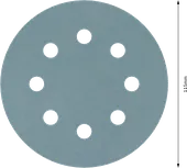 Bosch PRO F355 slīpēšanas disks 115 mm G1200 ar 8 caurumiem.