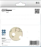 Bosch PRO F355 slīpēšanas disks 125 mm G320 ar 8 caurumiem.
