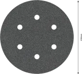 Bosch PRO F355 slīpēšanas disks 150 mm G120 ar 6 caurumiem.