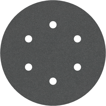 Bosch PRO F355 150 mm slīpēšanas disks ar 6 caurumiem.