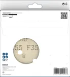 Bosch PRO F355 slīpēšanas disks G400 150 mm ar 6 caurumiem.