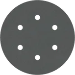 Bosch PRO F355 slīpēšanas disks 150 mm G400 ar 6 caurumiem.