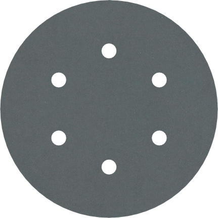 Bosch PRO F355 slīpēšanas disks 150 mm G600 ar 6 caurumiem.