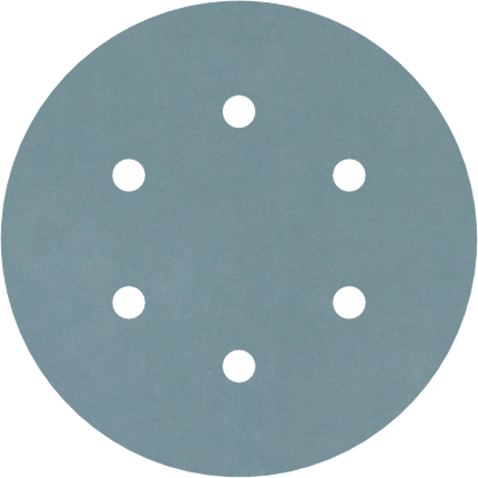 Bosch PRO F355 slīpēšanas disks 150 mm, 1200 graudi, 6 caurumi.