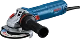 Bosch GWS 12-125 leņķa slīpmašīna ar vibrācijas slāpēšanas rokturi.