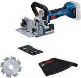 Bosch GFF 18V-22 akumulatora ģipškartona savienotāja komplekts.