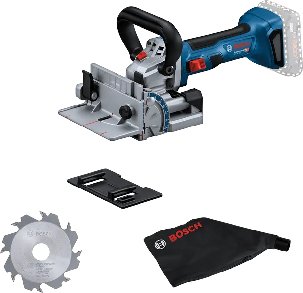 Bosch GFF 18V-22 akumulatora ģipškartona savienotāja komplekts.