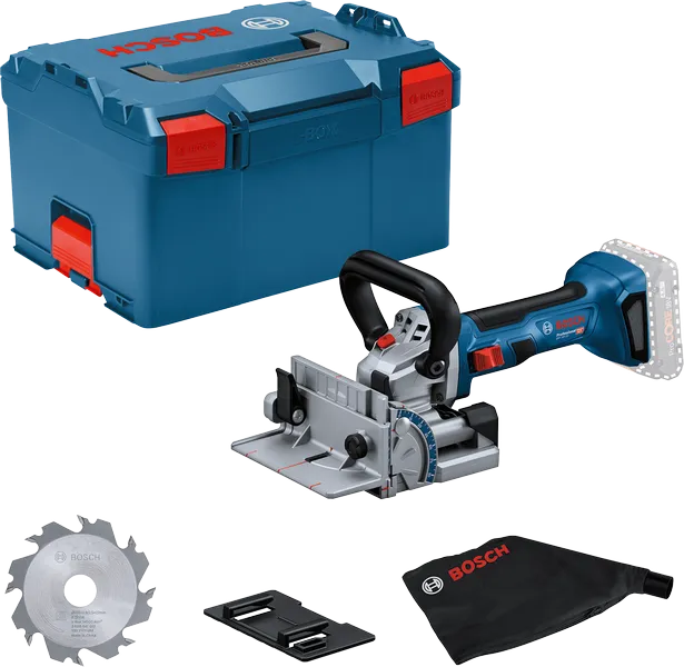 Bosch GFF 18V-22 akumulatora ģipškartona savienotāja komplekts.