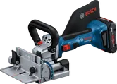 Bosch GFF 18V-22 akumulatora savienotājfrēzētājs precīziem koka savienojumiem.