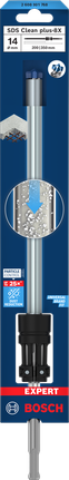 Bosch SDS Clean plus-8X 14×200×350 mm urbis.