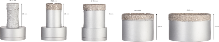 PRO Ceramic dry komplekts