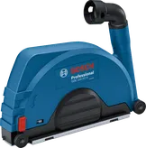 Bosch GDE 230 FC-S griešanas putekļu nosūkšanas aizsargs.