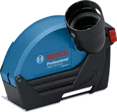 Bosch GDE 125 EA-S putekļu nosūkšanas aizsargs leņķa slīpmašīnām.