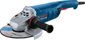 Bosch GWS 22-230 J leņķa slīpmašīna ar sānu rokturi.