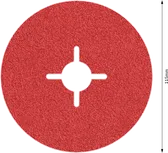 Bosch PRO R780 šķiedru disks, 115 mm, graudainība 60.