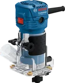 Bosch GLF 55-6 kompaktais lamināta trimmeris.