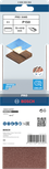 Bosch PRO X440 slīpēšanas lente 75 x 610 mm, graudainība 150.