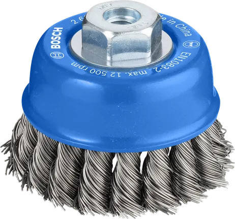 Bosch PRO Metal bieza kausveida birste 75 mm leņķa slīpmašīnām.