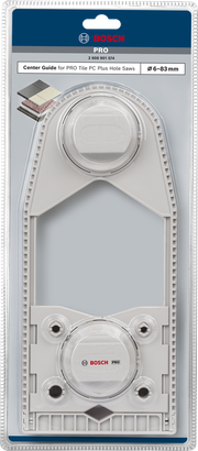 Centra vadotne caurumzāģiem PRO Tile PC Plus