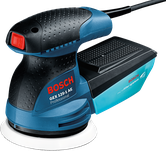 Bosch GEX 125-1 AE ekscentra slīpmašīna ar mikrofiltru.